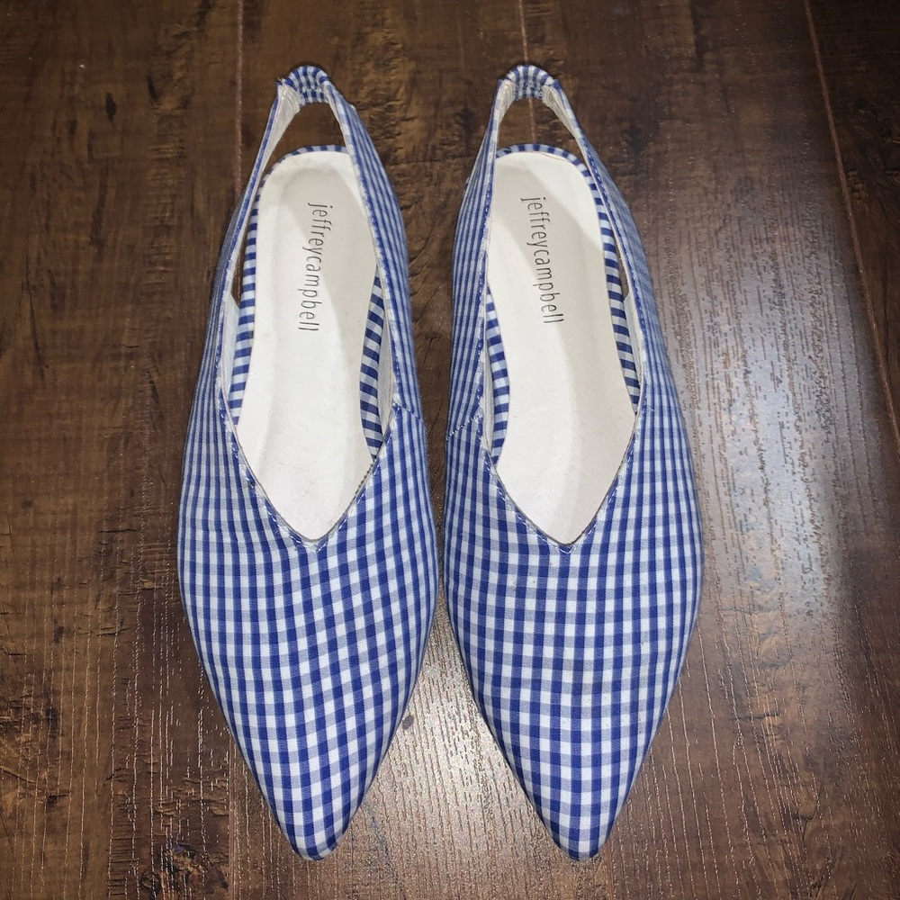 Jeffrey Campbell pointed flats